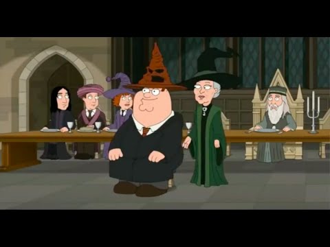 (family guy) Peter Griffin goes to hogwarts