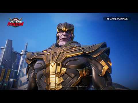 Marvel Future Revolution Blitz Gameplay Trailer