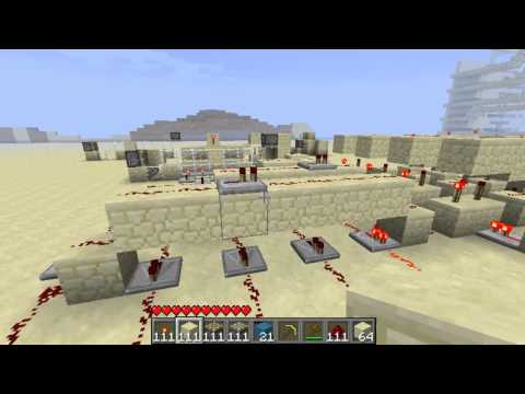 Capture The Torch - 7 Segment Piston Display