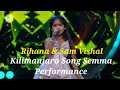 Rihana And Sam Vishal Semma Performance In Super Singer Junior Season 8