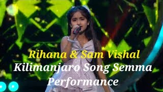 Download lagu Rihana and Sam Vishal Semma Performance in Super Singer Junior Season 8 mp3 Download lagu Rihana and Sam Vishal Semma Performance in Super Singer Junior Season 8 mp3