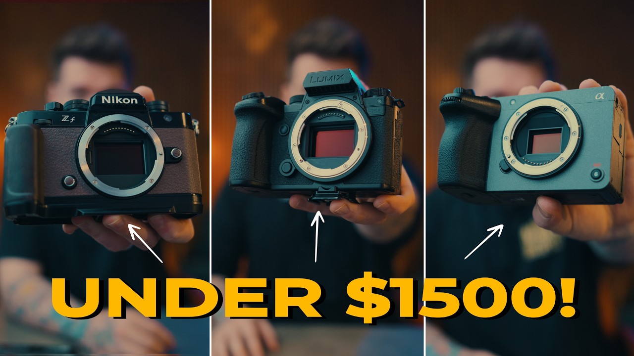 The BEST Cameras Under $1500 in 2026?