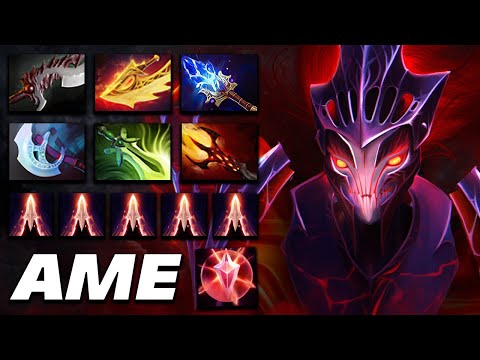 Ame Spectre Super Carry - Dota 2 Pro Gameplay [Watch & Learn]