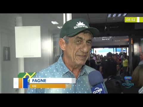 BOM DIA NEWS (08 11) FAGNER CHEGA A TERESINA PARA SEU SHOW "QUEM ME LEVARí SOU EU".