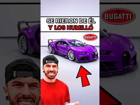 Mat Armstrong Ha HUMILLADO a BUGATTI 😂