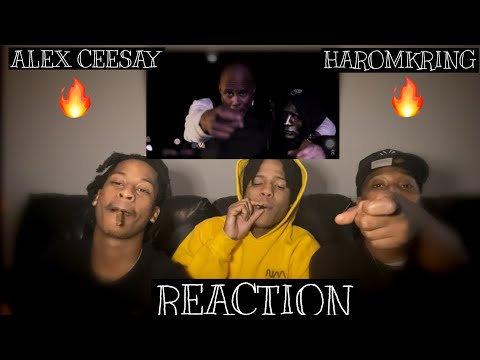 🇺🇸3 Black Americans Reacts to Alex Ceesay - Haromkring #Swedendrill 🔥