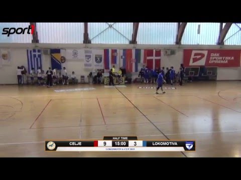 Lokomotiva Cup: RK Lokomotiva - RK Celje