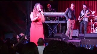 Ledisi Performs "Them Changes" At The Shrine Chicago
