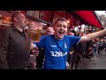 Rotterdam overspoeld door Rangers-fans