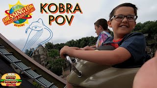 Kobra POV at Chessington World Of Adventures!