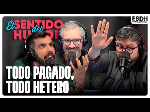 Der Sinn für Humor | Todo pagado, todo hetero | 16 de Diciembre de 2025
