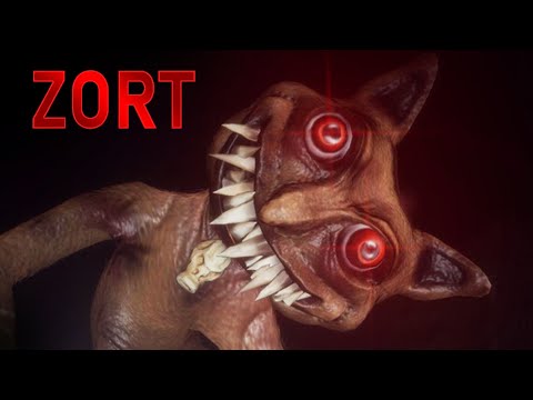 THIS GAME BROKE MY BRAIN...🤯 (ZORT)