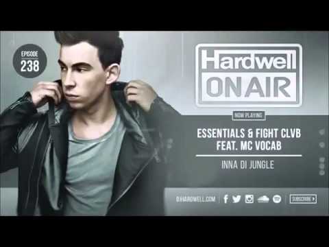 Hardwell on air 238 - Inna Di Jungle ft. Mc Vocab