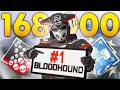 Meet The 1 Bloodhound In Apex Legends 168 000 Kills