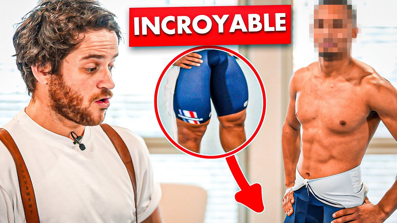 Je devine son sport en analysant son CORPS !