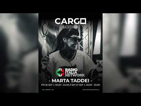 Marta Taddei @ Radio Italia Network, CARGO Radioshow | September 2025