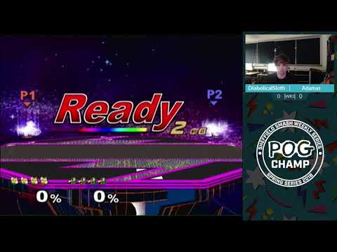 Pog Champ Sheffield Spring W3 [M] - WR3 - Adamas vs DiabolicalSloth