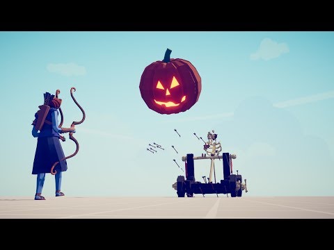 PUMPKIN CATAPULT vs EVERY UNIT - Totally Accurate Battle Simulator TABS
