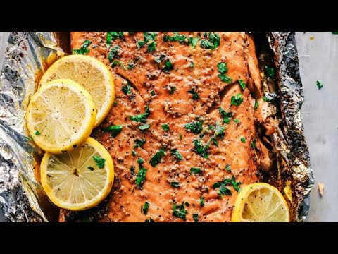 Garlic Brown Sugar Glazed Salmon I The Recipe Critic