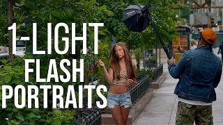 Lighting Breakdown: Better Outdoor Portraits with One Compact Flash