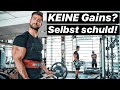 Deswegen wachsen DEINE Muskeln NICHT! | Golde Bodybuilding Regel