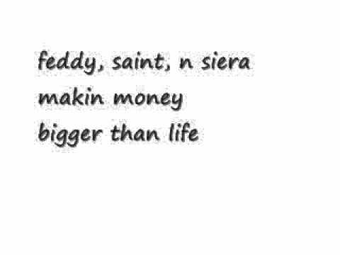 saint, feddy, n sierra - makin money.wmv