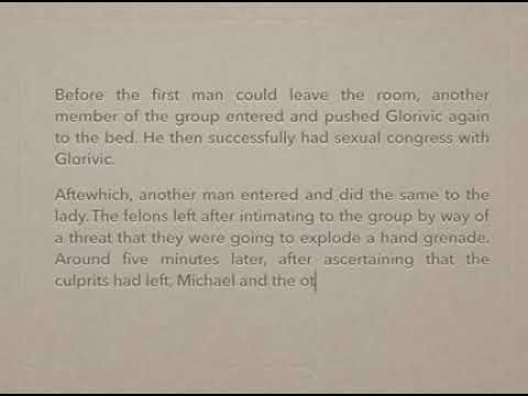 Art 294 Robbery with Violenc