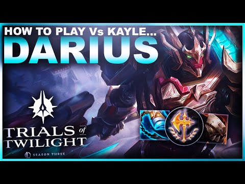 WHAT TO DO AS DARIUS WHEN KAYLE BUILDS JUST FOR THE 1V1! | League of Legends