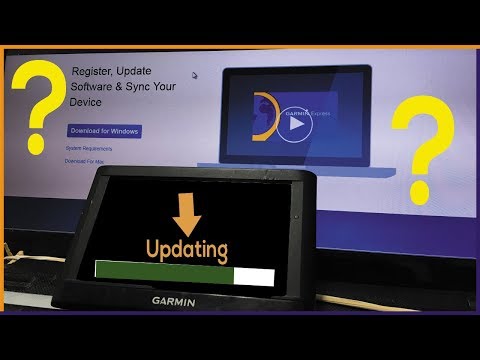 How To Update Your Garmin GPS ???