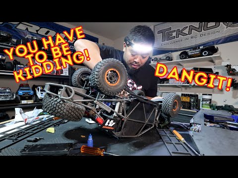 WHY I DO NOT DRIVE THE TRAXXAS UDR!