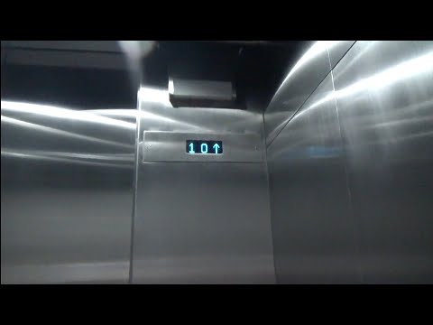 Montgomery Traction Elevator @ One Leadership Square (Low Rise) - Oklahoma City, OK