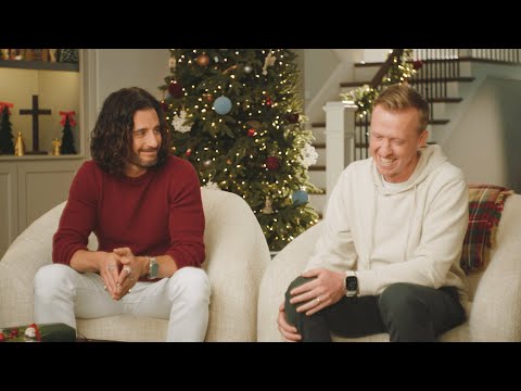 Advent Pray25 Sneak Peek with Alex Jones and Jonathan Roumie