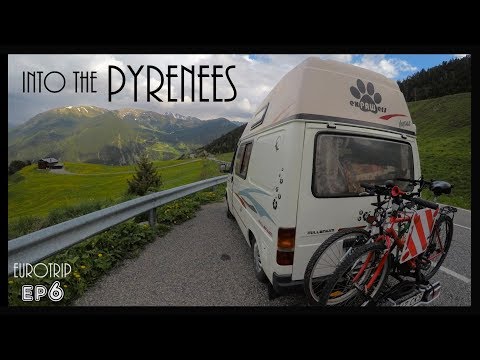 ANDORRA (unique little country) - VAN LIFE in the MOUNTAINS