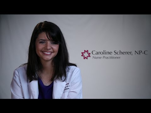 Caroline Scherer, NP-C