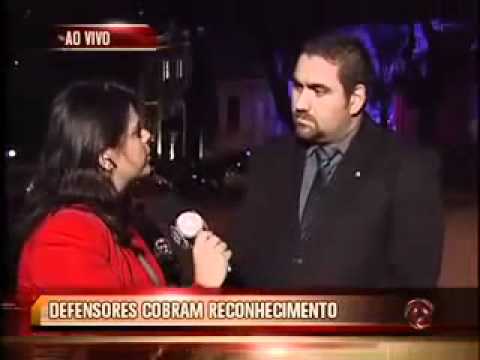 TV Alterosa destaca Dia da Defensoria