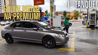 CHEGA DE COMUM AGORA SÓ GASOLINA PREMIUM