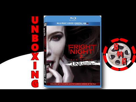 Fright Night 2: New Blood Blu-Ray Unboxing