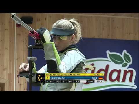 Finals 50m Rifle 3 Positions Women - ISSF World Cup Final in all events 2014, Gabala (AZE)