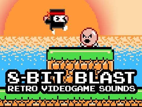 8-BIT BLAST - Retro Videogame Sounds & Music DEMO