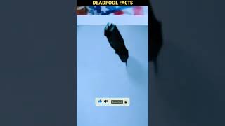 Deadpool 2 Amazing Facts In Hindi || #FilmyVerse #shorts