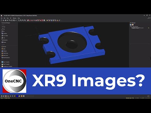 OneCNC CADCAM: XR9 Images