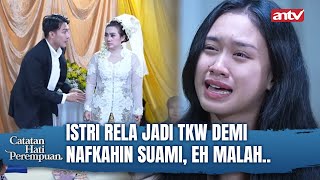 Download lagu HANCURRR! TINI NEMUIN SUAMINYA NIKAH DIEM-DIEM PAKE UANGNYA! | Catatan Hati Perempuan Eps 2 (FULL) mp3