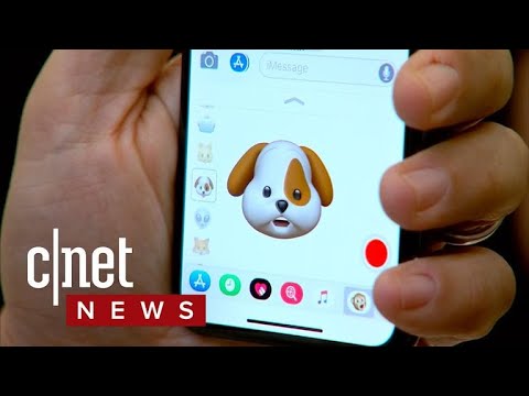 See Apple's new Animojis in action on iPhone X