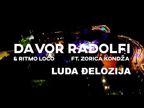Davor Radolfi & Ritmo Loco ft. Zorica Kondža - LUDA ĐELOZIJA (Live)