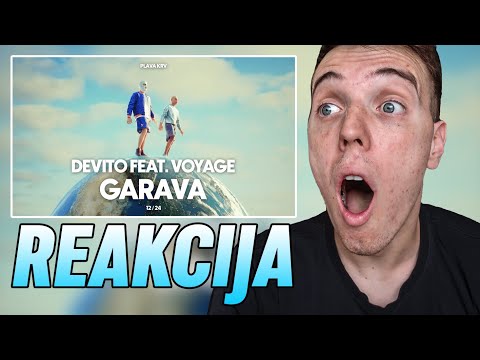 CHODA REAKCIJA NA DEVITO - GARAVA (FEAT. VOYAGE) *kida*