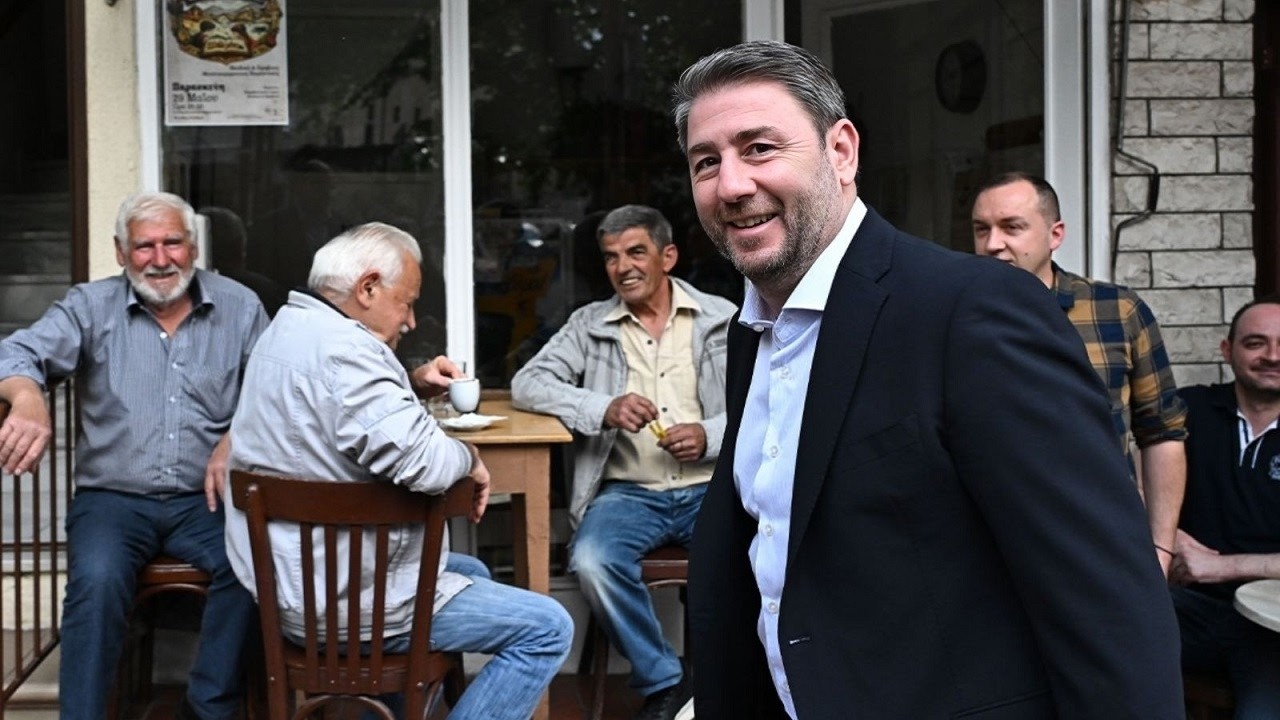 Ανδρουλάκης από Καρπενήσι: "Εχουν αποτύχει σε όλα - Μόνο το ΠΑΣΟΚ μπορεί να φέρει την αλλαγή"