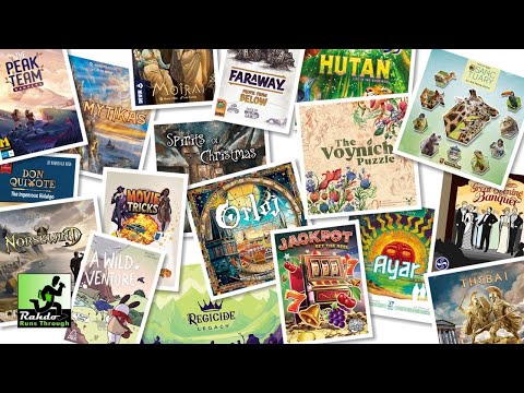 18 new games ranked & reviewed! ►►► Rahdo Rounds up August 2025