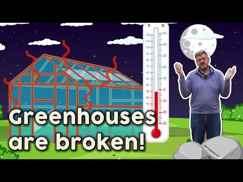 Is Your Greenhouse Broken - Passive Solar in Latvia?