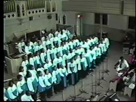 He Is Holy - Minister Darryl Cherry & The Covenant Mass Choir