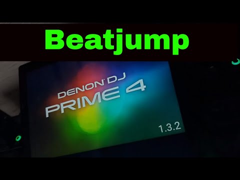 Denon DJ Prime 4 - How to use Beatjump